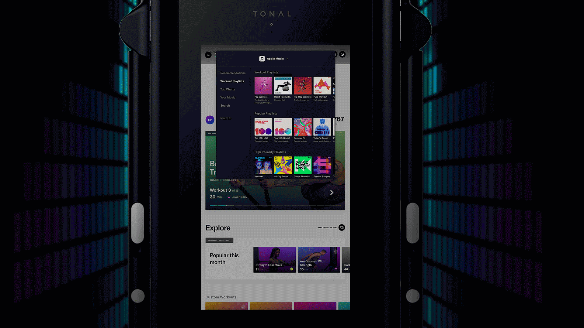 NOW PLAYING: YOUR APPLE MUSIC PLAYLIST - Tonal