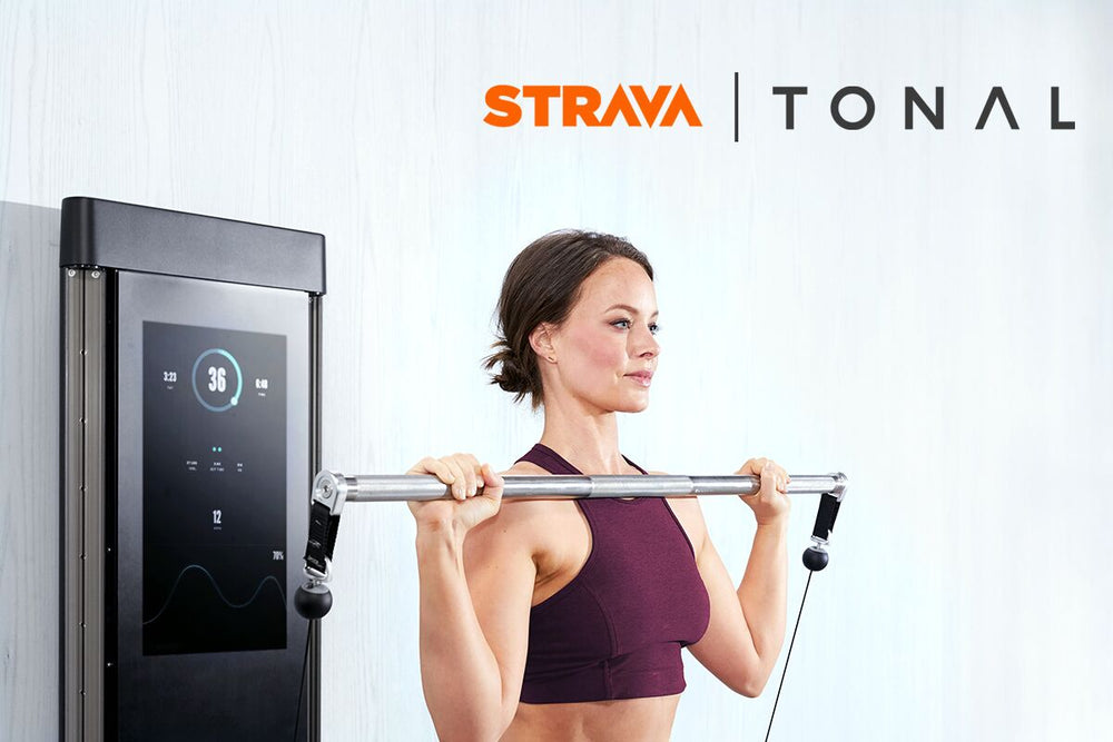 Sync your Tonal Workouts to Strava