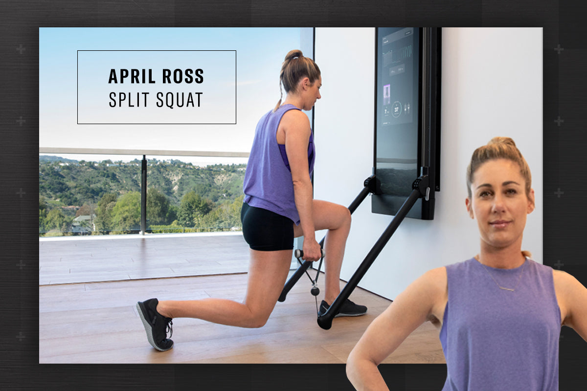 Volleyball Pro April Ross Shows off Her Favorite Strength Move – Tonal