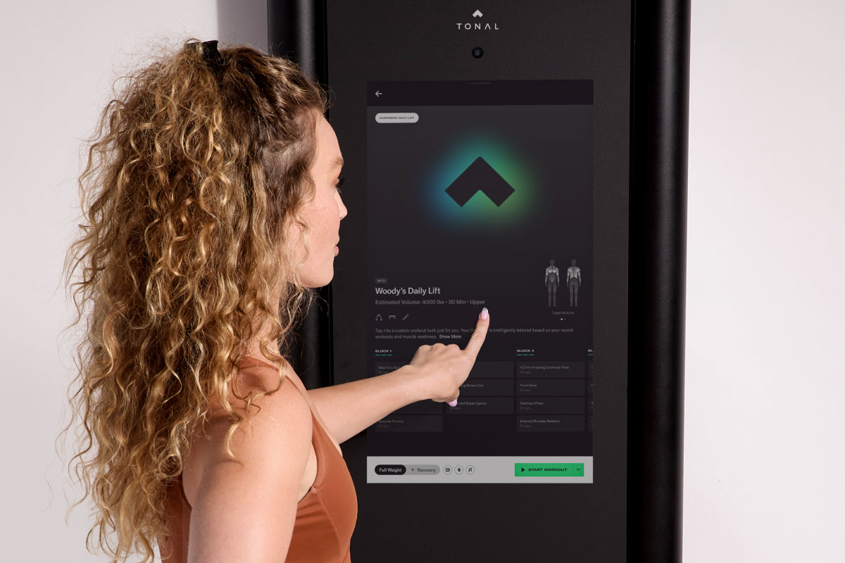 Your Daily Lift: A Smart Workout Built Just for You