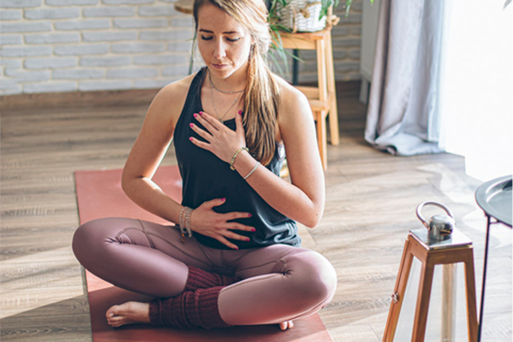 Proper breathing technique