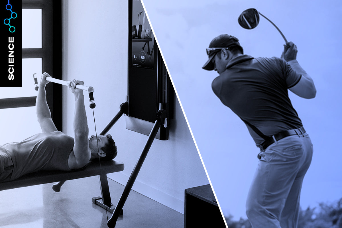 Why a Bigger Bench Press May Boost Your Golf Game – Tonal