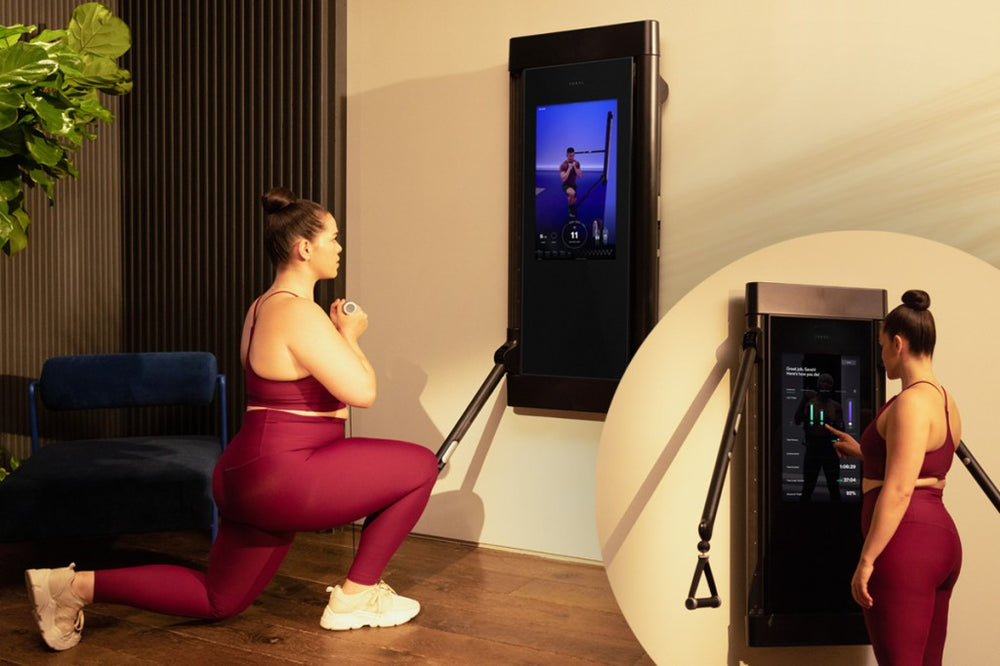 benchmark workouts on Tonal