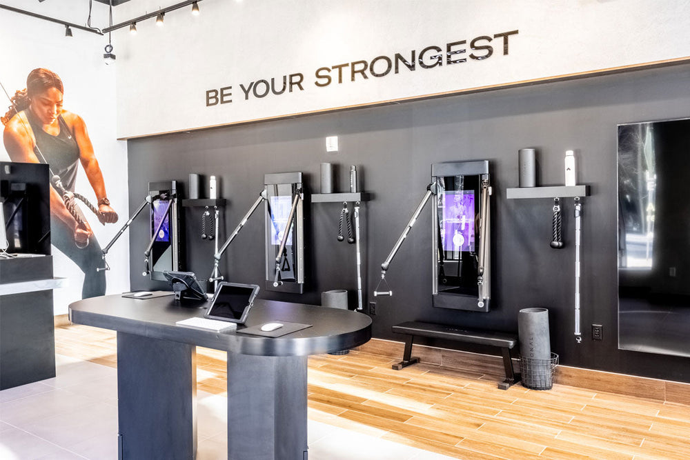 Tonal Boston showroom