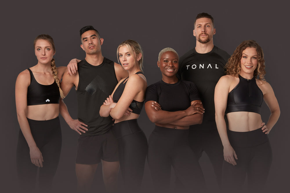 Tonal coaches Kristina Centenari, Tim Landicho, Ash Wilking, Tanysha Renee, Joe Rodonis, and Kendall "Woody" Wood