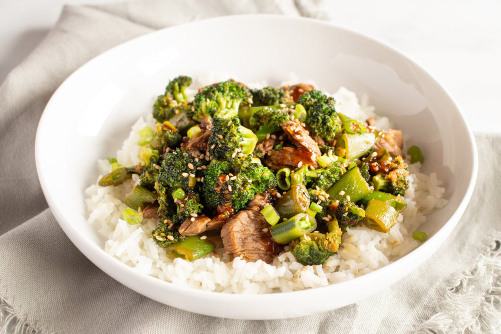 Make Healthy Ginger Beef and Vegetable Stir-Fry at Home