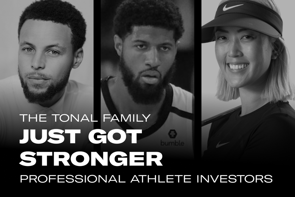 From our CEO: Tonal Announces $110 Million in New Funding