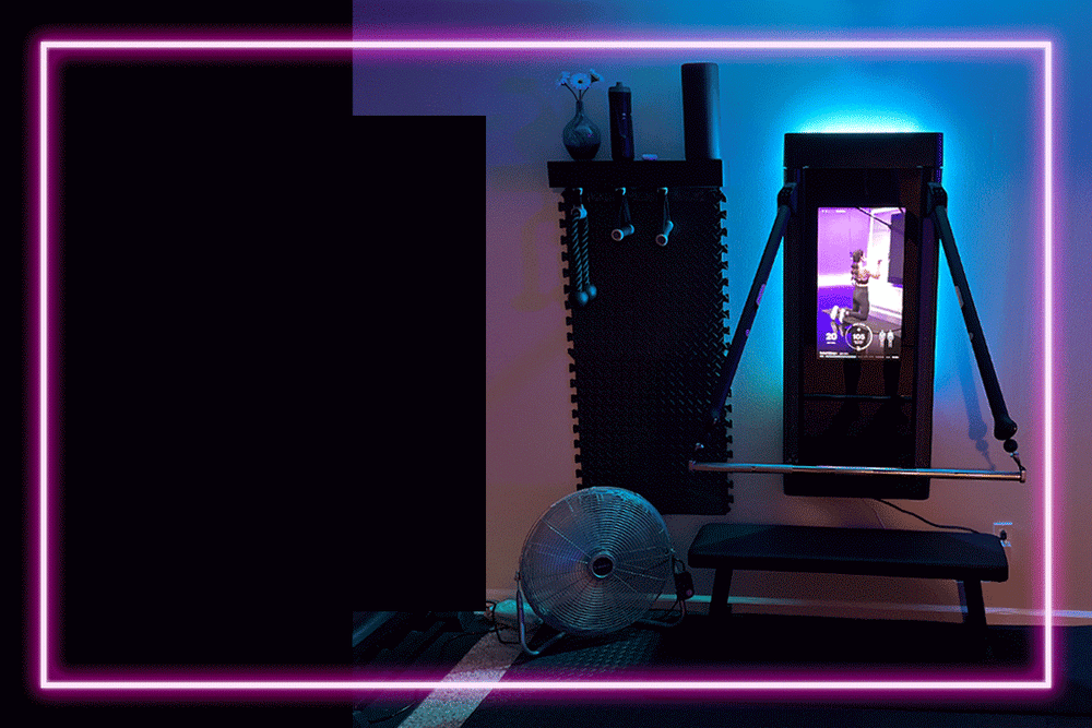 Two Tonals with neon lights.