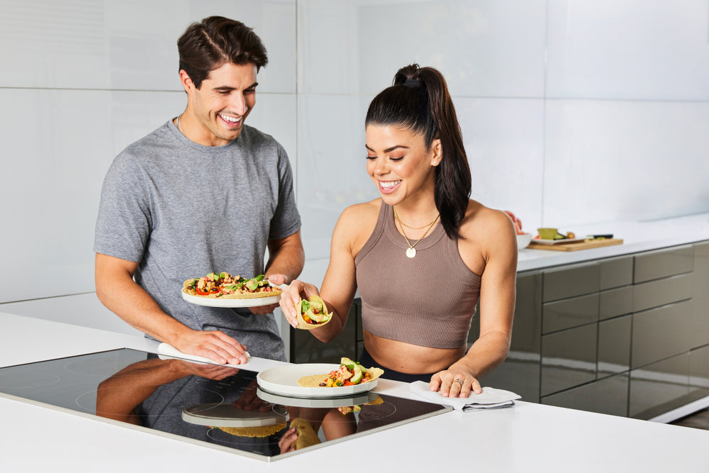 Coach Gabby and Trace Share Their Favorite High-Protein Recipes