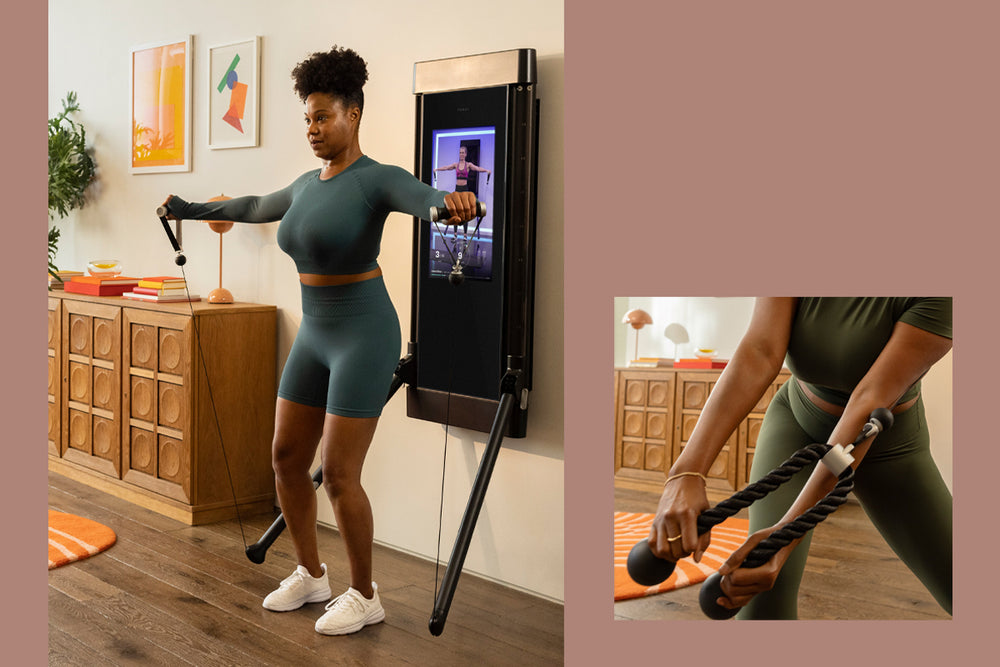 Improve fitness programs on Tonal.