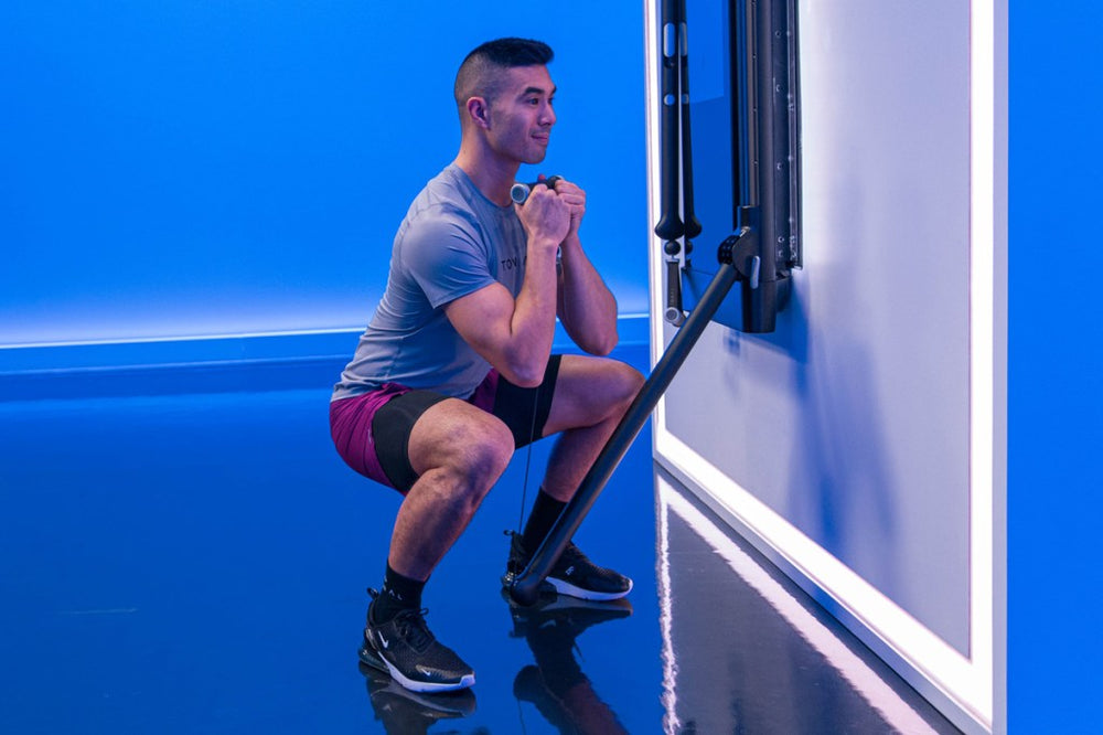 leg and shoulder workout