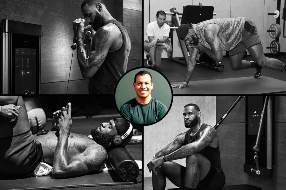 LeBron James’ Trainer Mike Mancias Shares 6 Tips You Can Apply to Your Own Routine