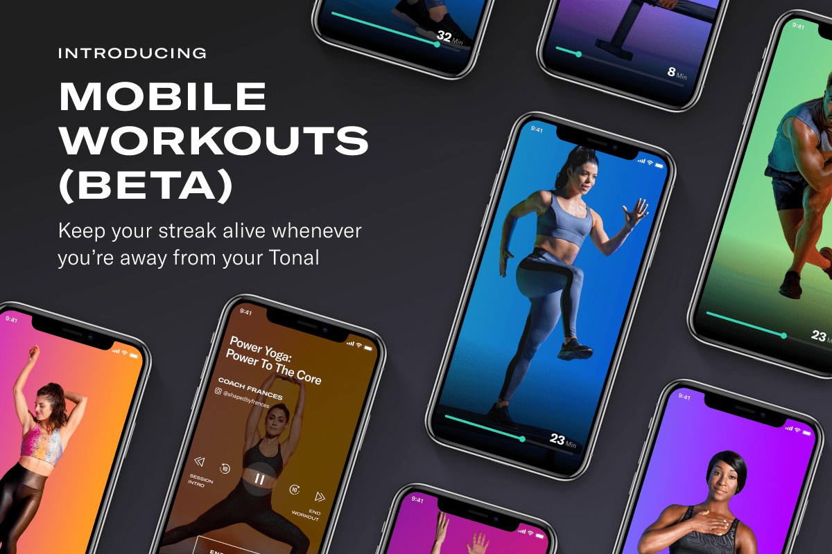 Get Strong on the Go With Tonal’s Mobile Workouts