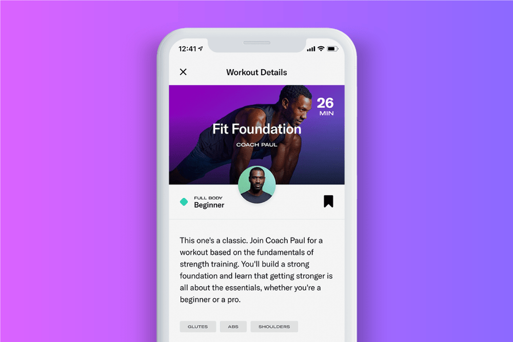 Now You Can Save Workouts on Tonal