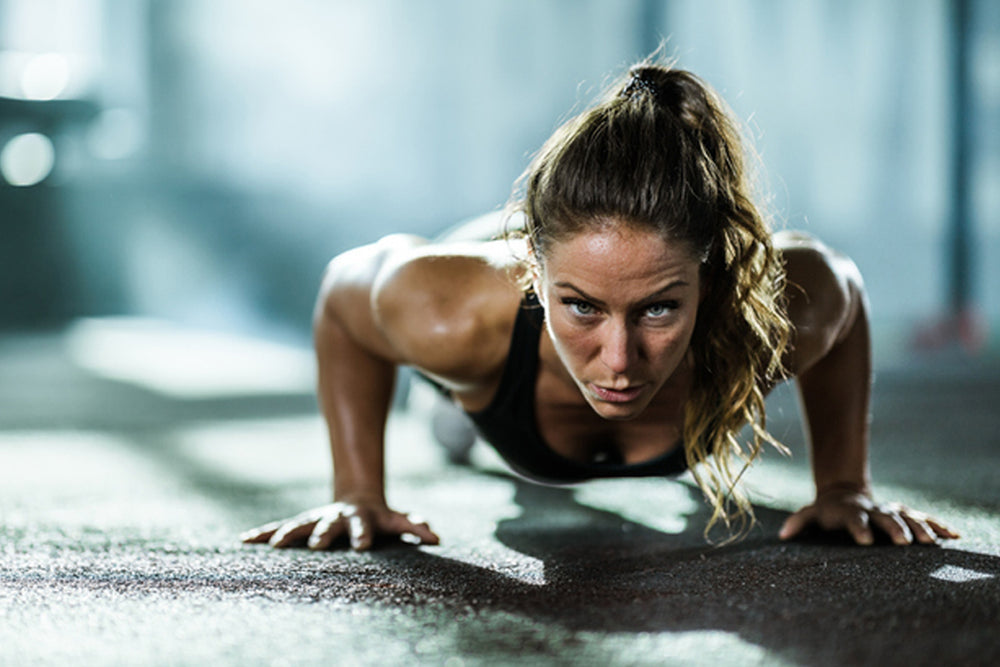 Murph workout on Tonal