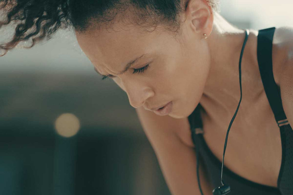 Signs of overtraining