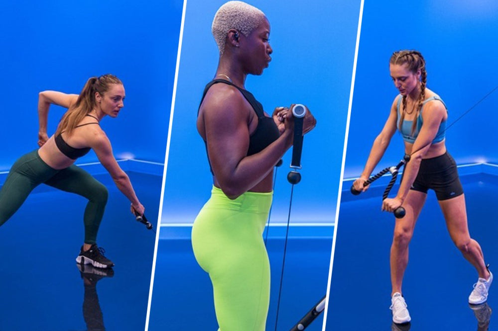 Tonal coaches doing exercises in all three planes of motion