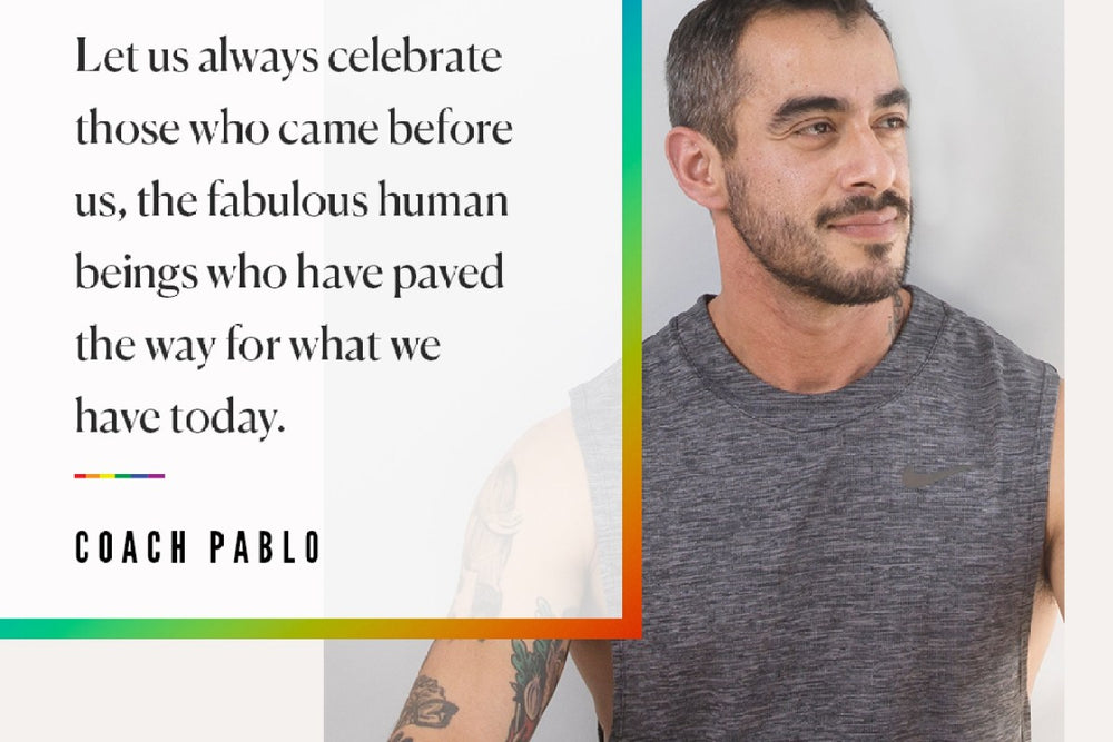 Pablo Schmidt Escobar talks about celebrating Pride