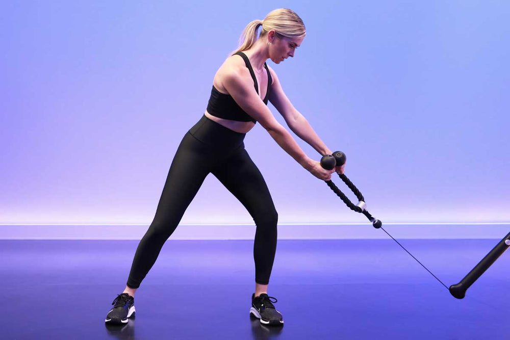 High-intensity resistance training on Tonal