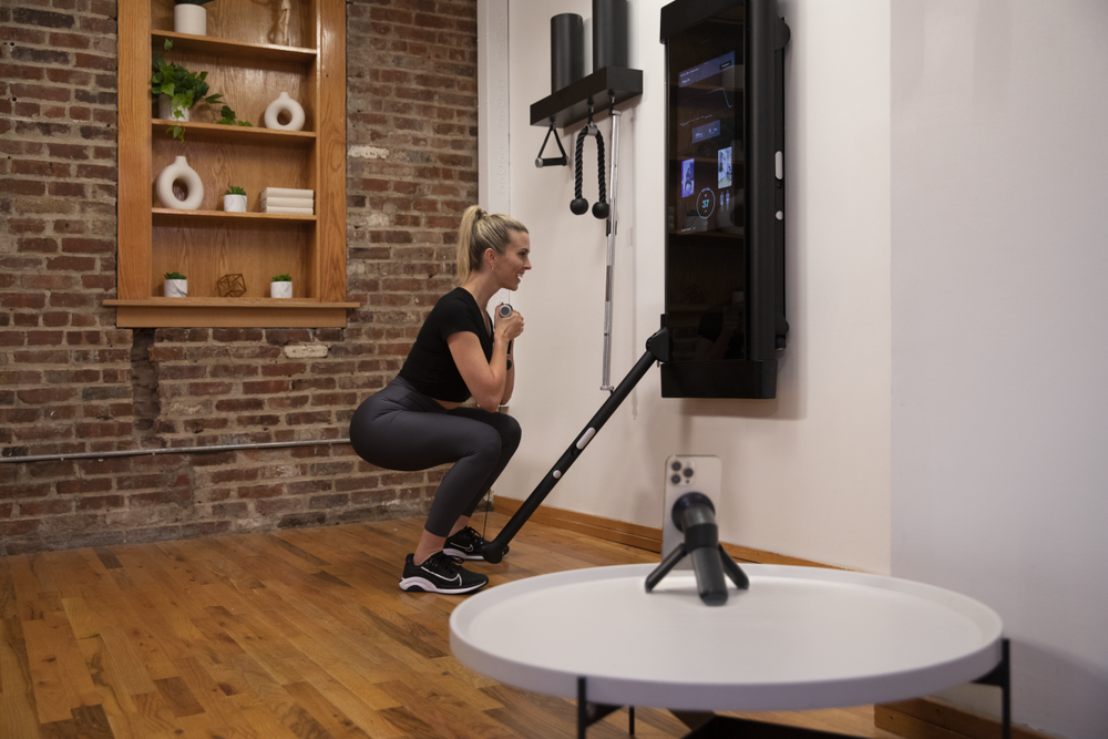 Coach Ash using Tonal Smart View