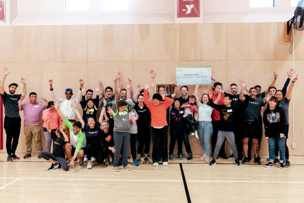 #TonalGivesBack: Moving for a Good Cause