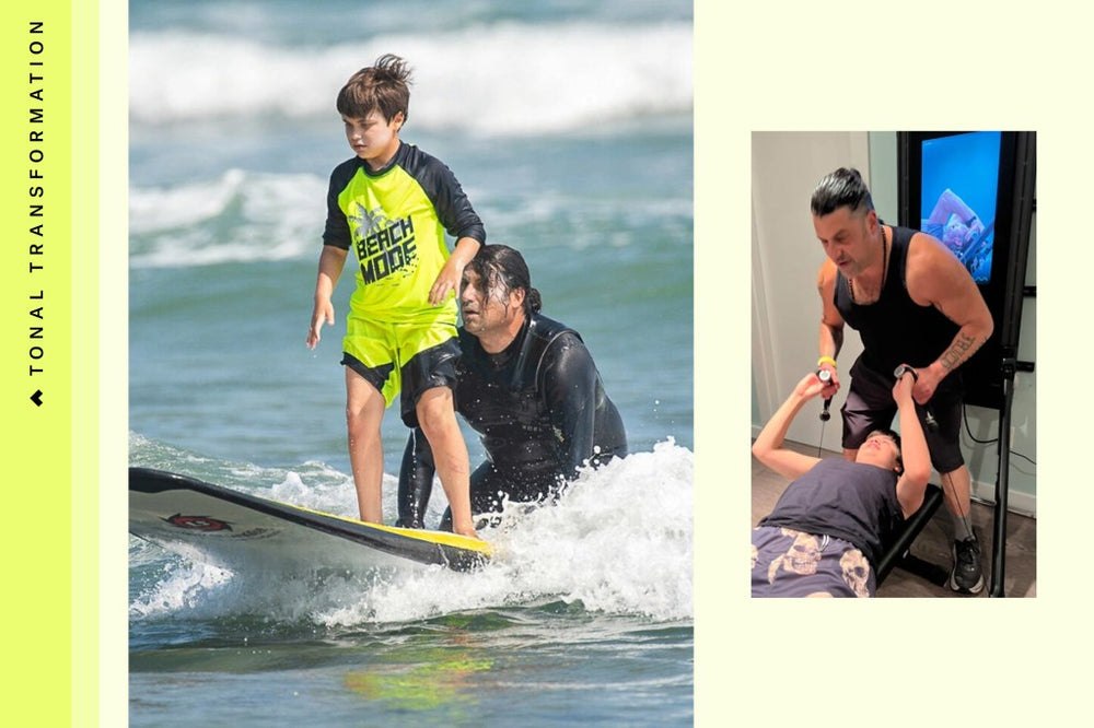 How Tonal Helps This Dad Better Connect with His Autistic Son