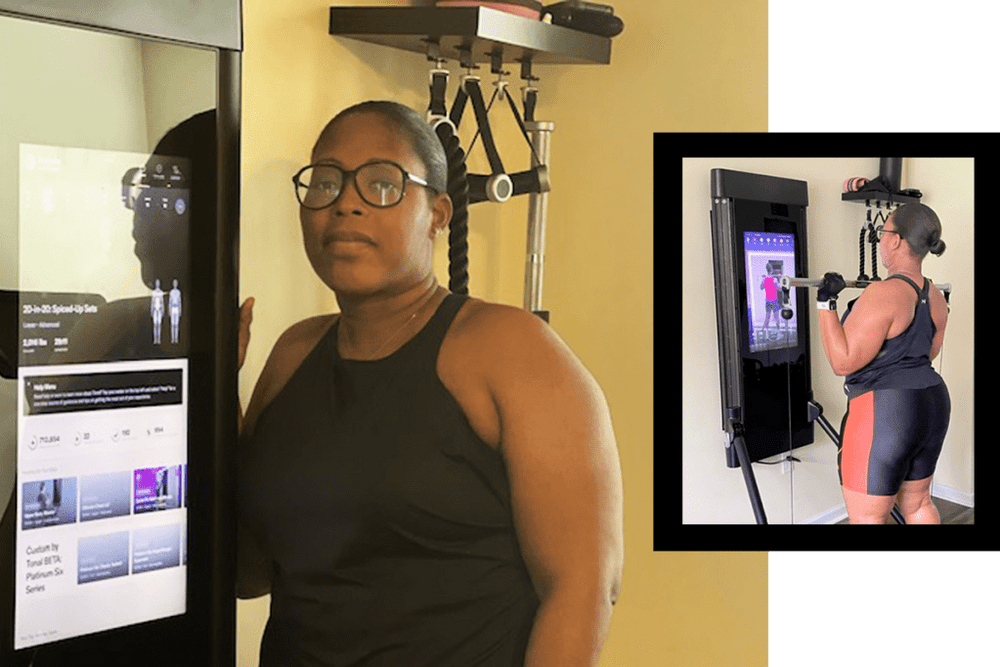 Tonal member Shinneka "Nikki" Baker