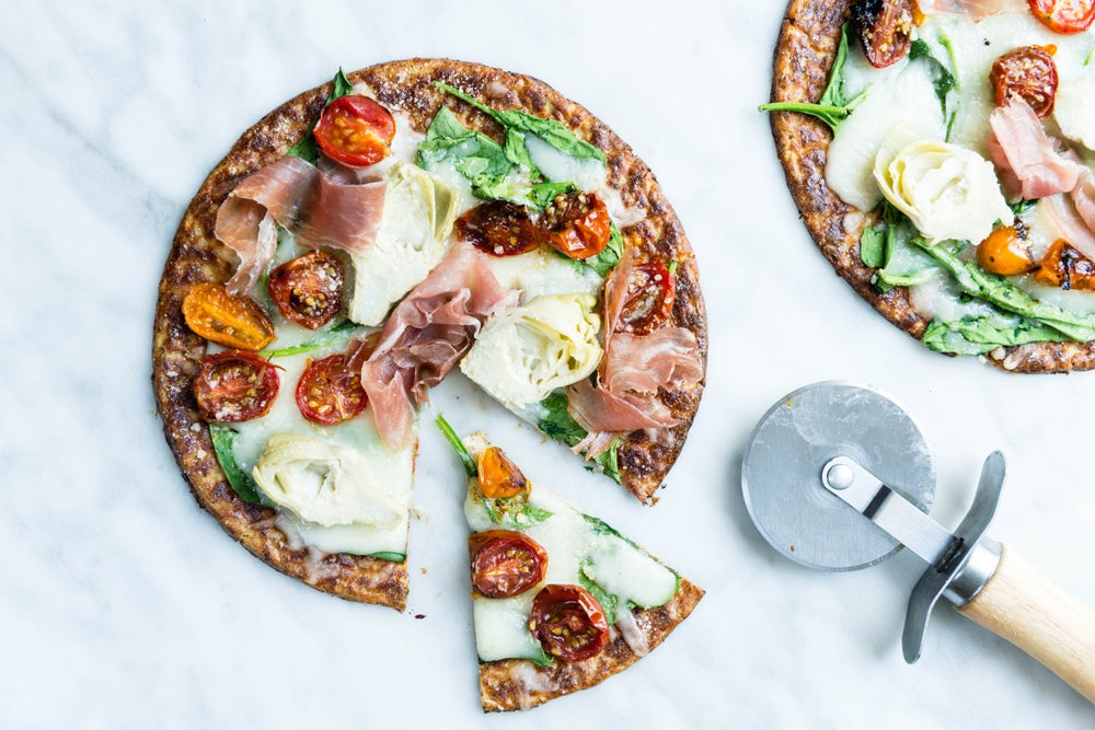 cauliflower crust pizza