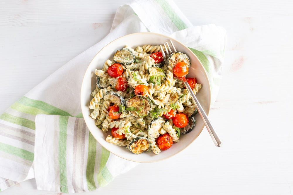 Two Secret Ingredients Make This Creamy Pasta a Protein Powerhouse