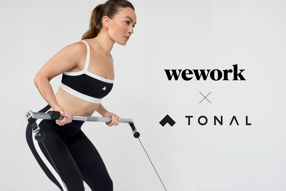 Tonal at WeWork: Add a Workout to Your Workday