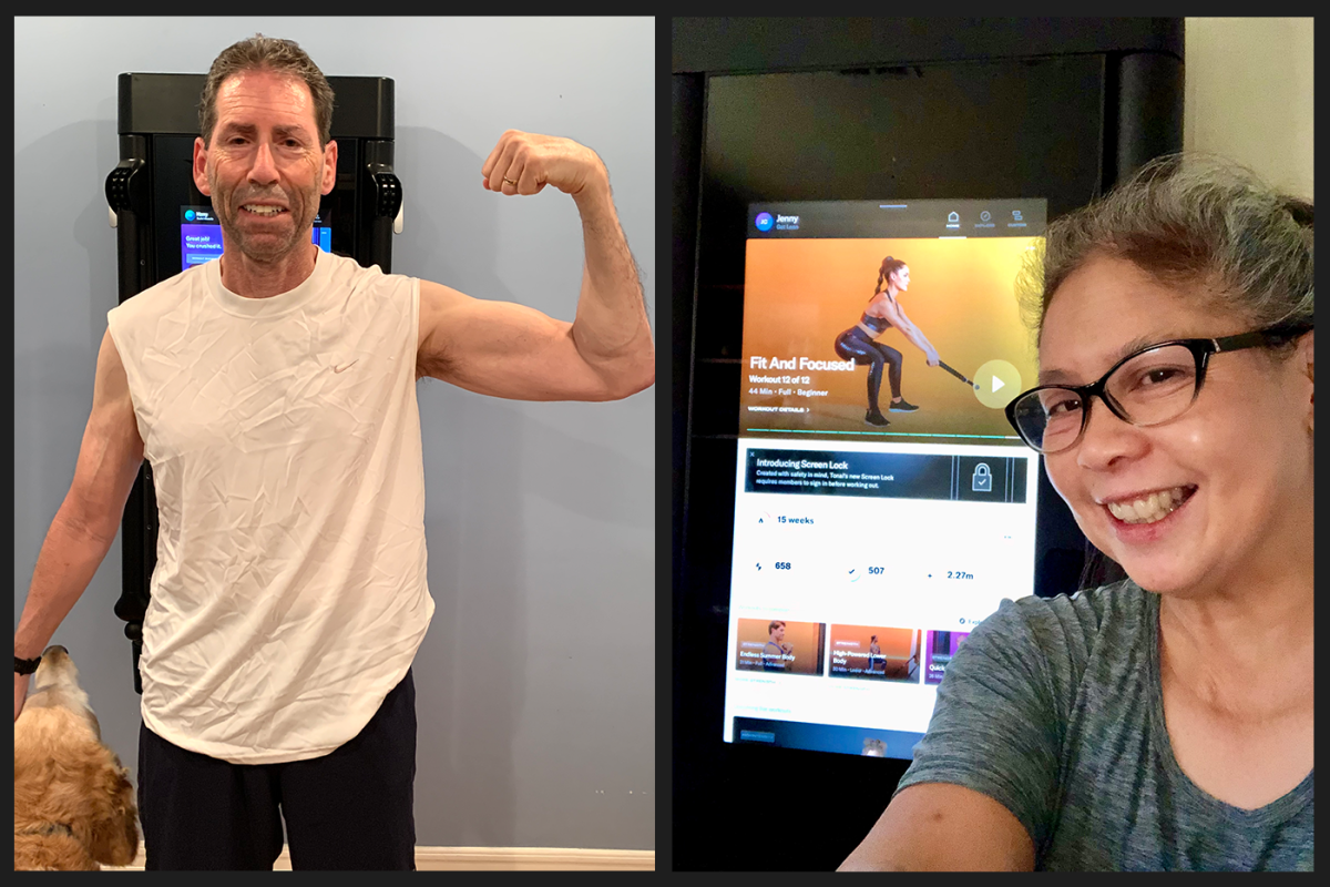 Tonal Members Share Their Top Takeaways After Training Like an Athlete for a Month