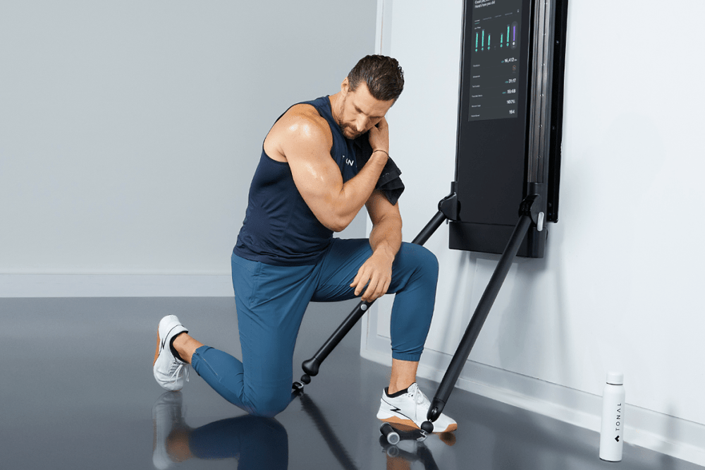 Tonal coach Joe Rodonis