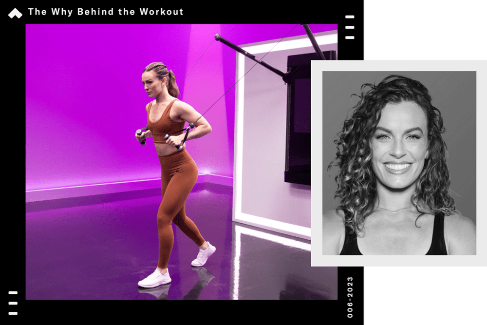 Why Behind the Workout: Lean Mean Athletic Strength with Coach Kendall "Woody" Wood