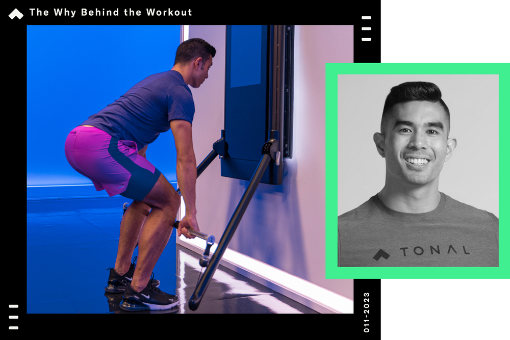 Tonal coach Tim Landicho leads Minimum Dose, Maximum Muscle