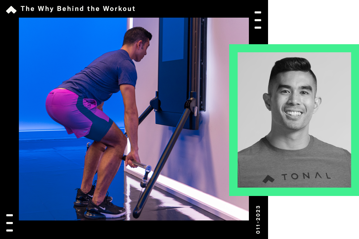 Tonal coach Tim Landicho leads Minimum Dose, Maximum Muscle