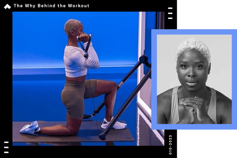 Tonal coach Tanysha Renee for The Rep Effect