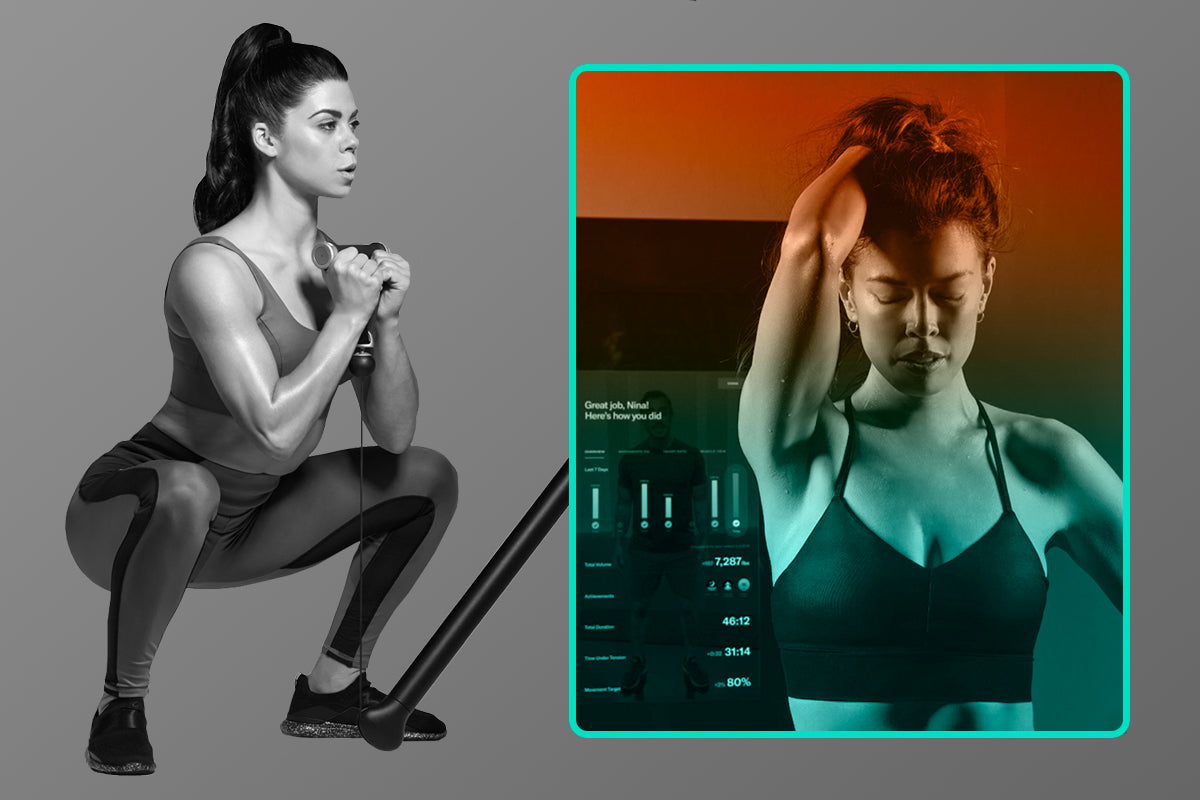 Toosh Workout Are You Ready For Your Workout? – Tonal