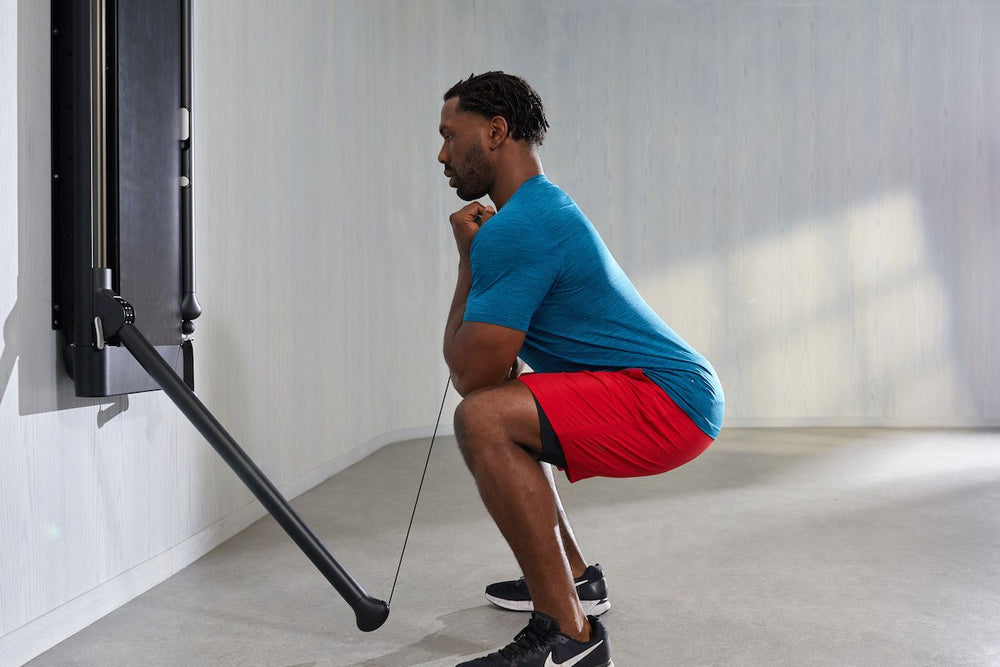 Work your lower body with Tonal