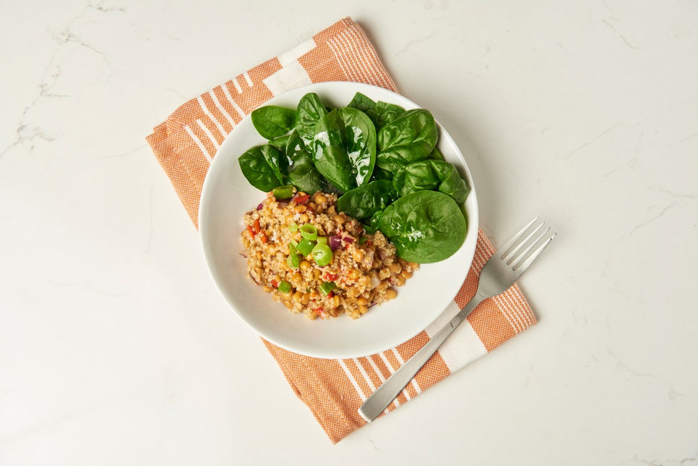 Lentil and Quinoa Salad
