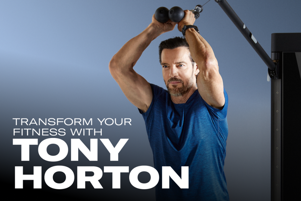 Introducing Tony Horton’s New Workouts With Tonal