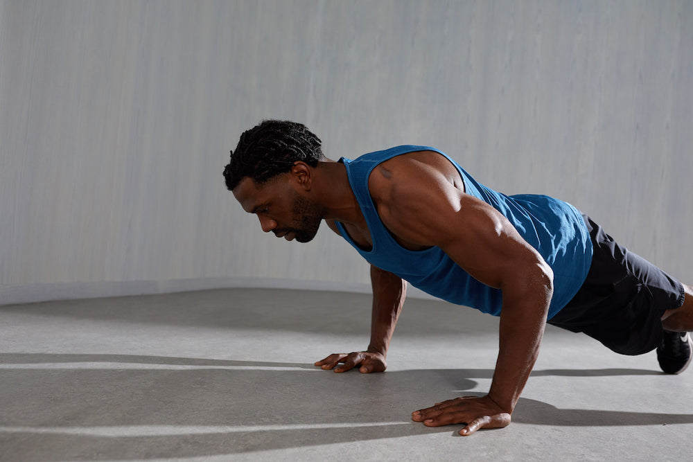 Train your triceps with Coach Paul