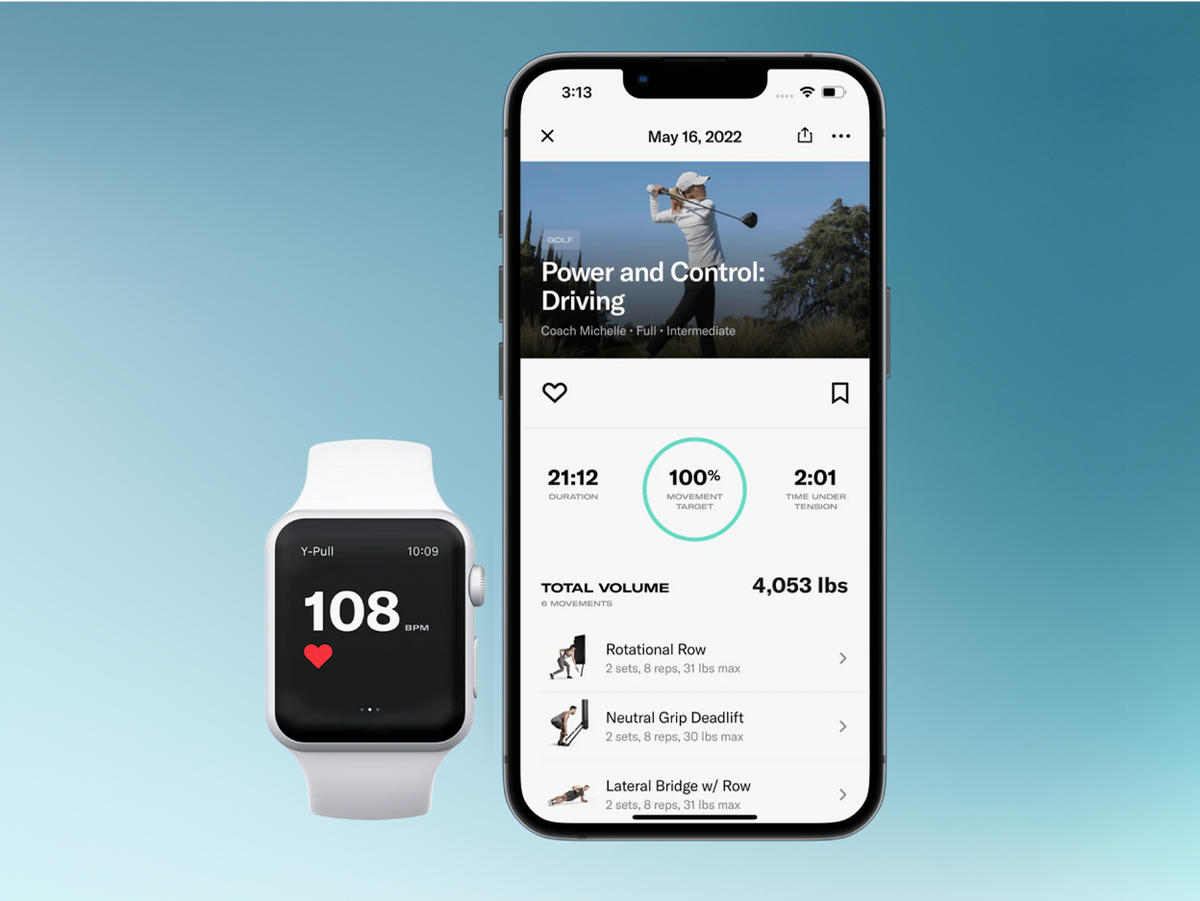 Tonal App Tonal App | Track Progress, Create Workouts & Train Anywhere