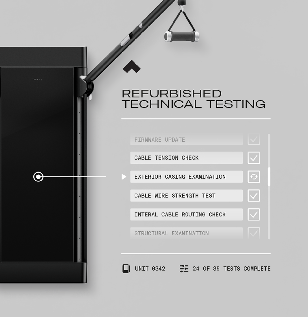 Tonal 1 Certified Refurbished