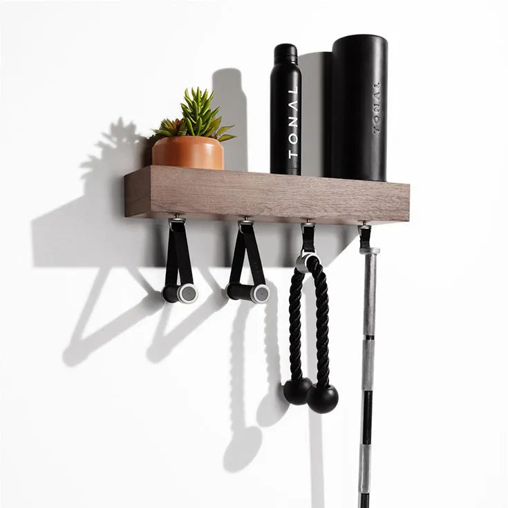 Tonal Accessory Shelf | Sleek & Functional Gym Storage
