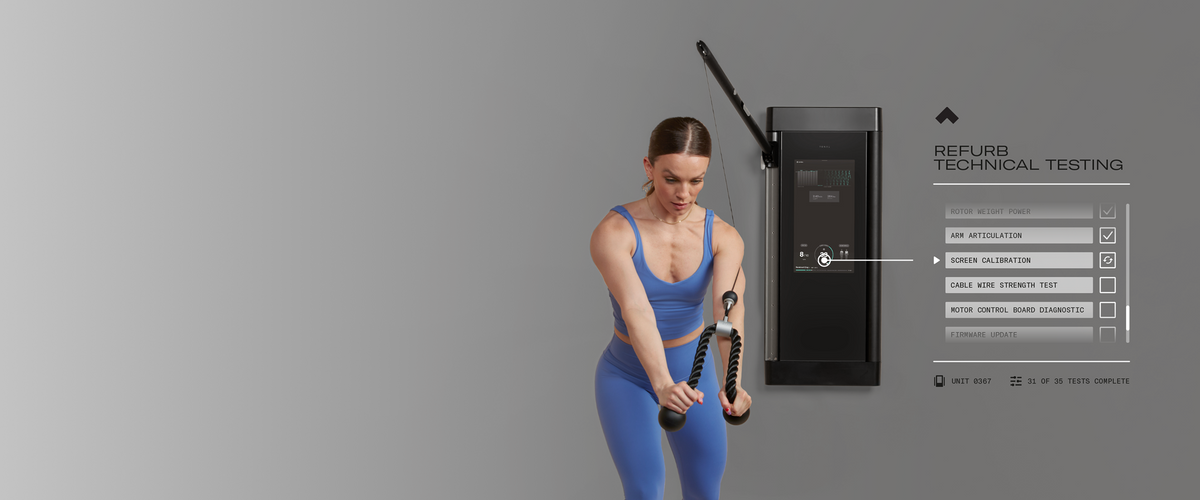 Tonal Cable Replacement Tonal | Smart Home Gym Equipment and Workout Programs