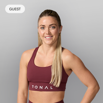 Guest Tonal coach Shelby Hicks