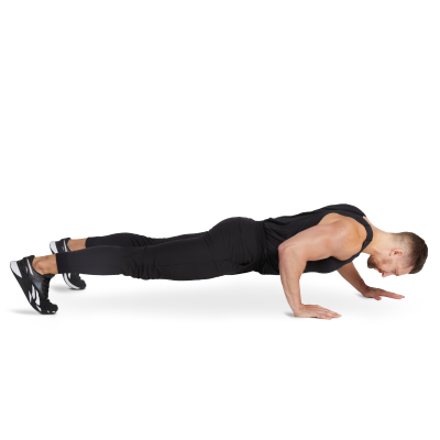 Staggered Pushups