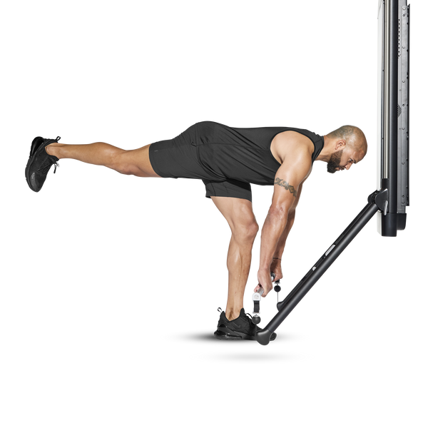 Barbell Single Leg Romanian Deadlift