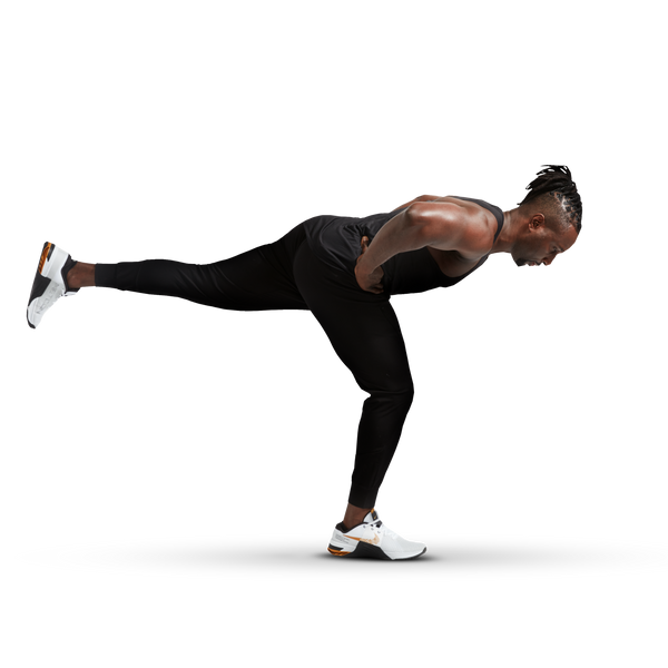 Bodyweight Single Leg Romanian Deadlift