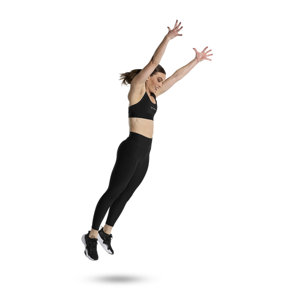 Broad Jump to Backpedal